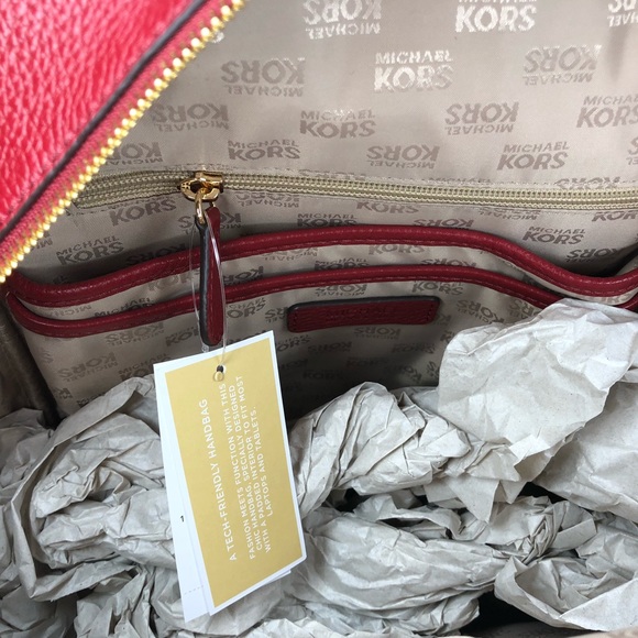 Michael Kors LG Abbey backpack - Picture 6 of 6